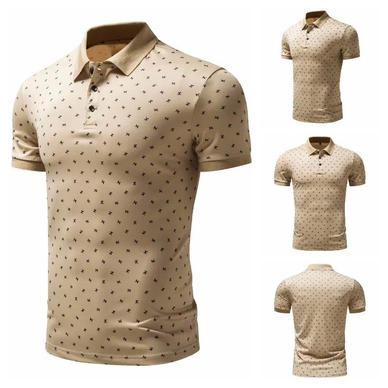 

Мужская одежда 2023, китайская шикарная креативная облегающая летняя футболка с коротким рукавом, тонкий новый стиль