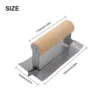 90 Degree Corner Trowel Internal External Sheet Rock Stainless Steel For Cement Building Tool Accessories 3
