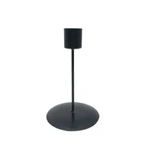 Metal Candle Holders Candlestick Holder For Table Black Candle Holder For Home Wedding Dinning Party Anniversary Decor 2024 New 4