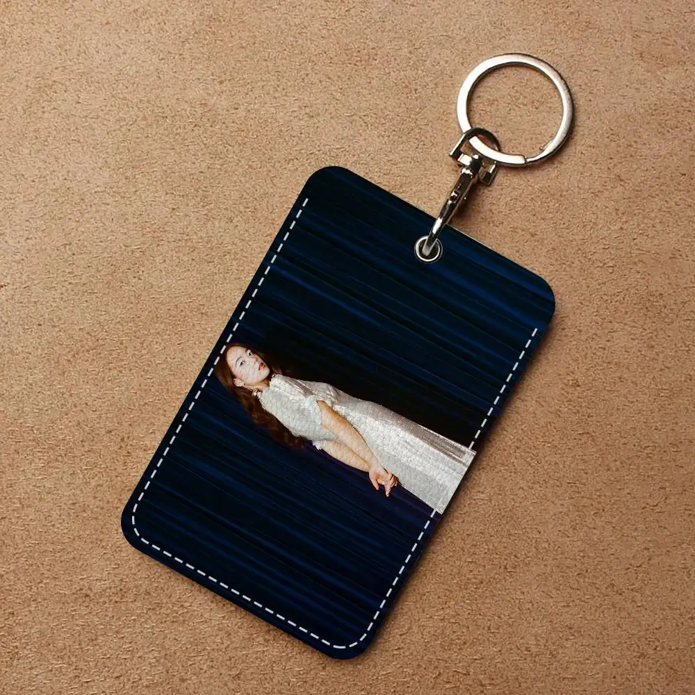 Singer Laufeys Bewitched 사무용품 남성 및 여성 신용 카드 열쇠고리 학생증 ID 카드 홀더 증명서 홀더 카드