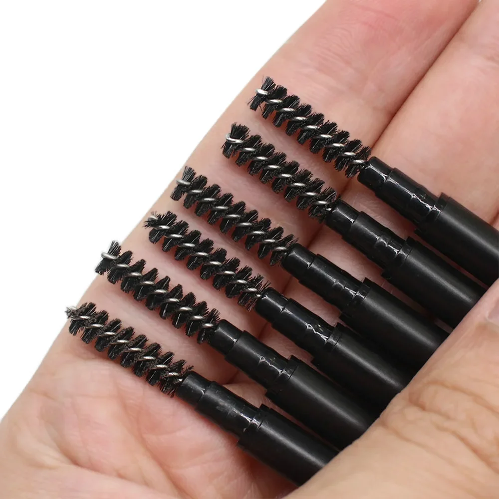 Private Label Eyebrow Pencils for Vegan and Vegetarian Customers 2in1 Ultra Thin Eye Brow Pencil Wholesale Makeup Supplier 2