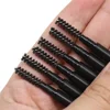 Private Label Eyebrow Pencils for Vegan and Vegetarian Customers 2in1 Ultra Thin Eye Brow Pencil Wholesale Makeup Supplier 2