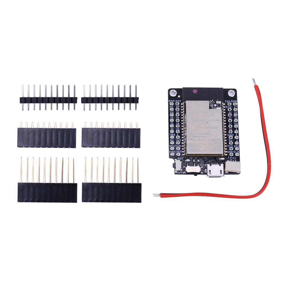�̴� 32 ESP32-WROVER-B PSRAM ���, �������� �������� ���� ����, �������� BT BLE MCU ���, DC 3.6V-5V ���� ǥ�õ�