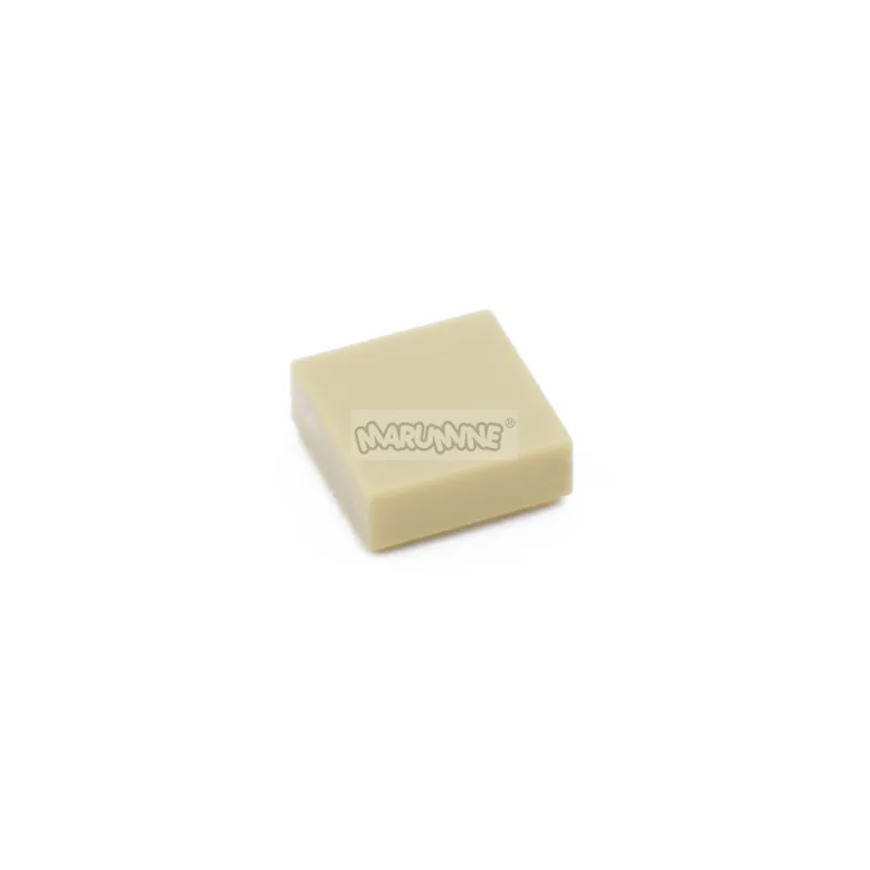 Marumine 300-Piece 1x1 Tile Base Parts for DIY Construction and Architecture