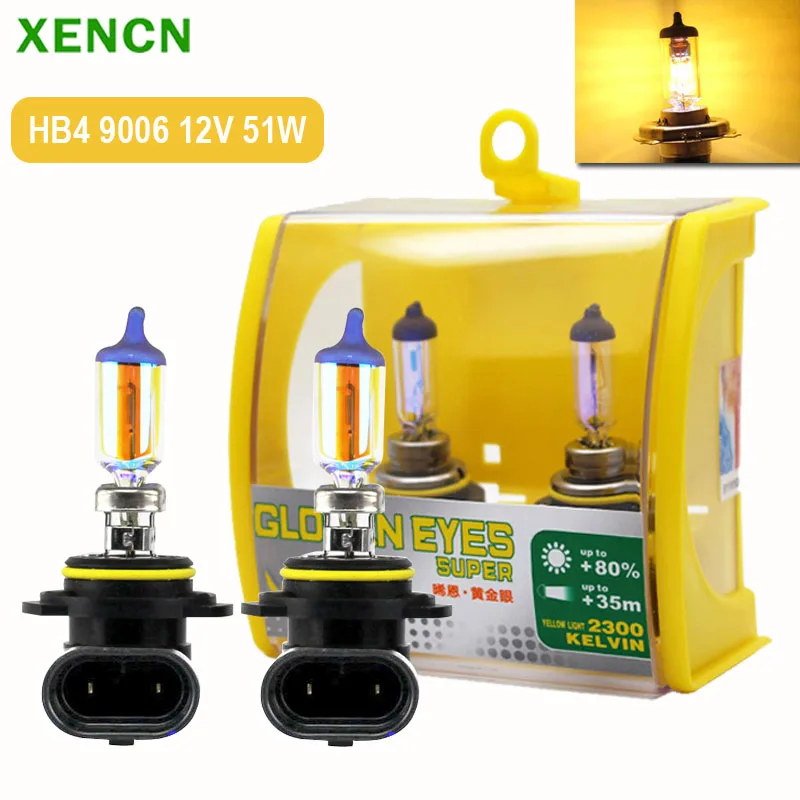 2X H11 55W 3000K Jaune D'Or au XéNon HID HalogèNe LumièRe