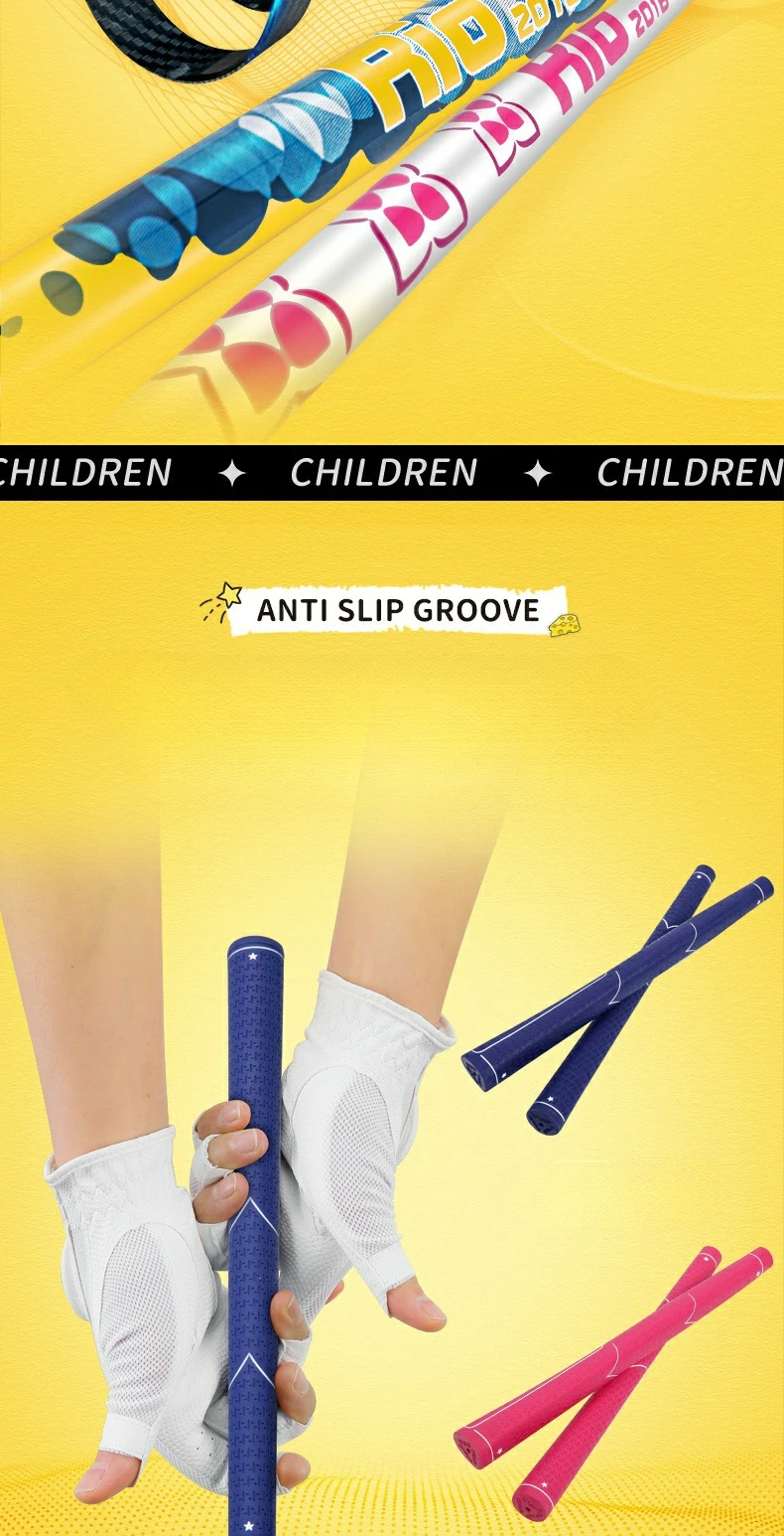 Description Picture 4 of itemPGM Golf Clubs Kids Large Volume Children Drivers Carbon Shaft Beginner Golf Club Junior Carbon Golf Club JRMG017