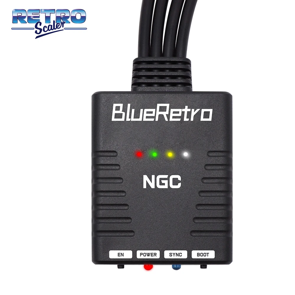 BlueRetro 任天堂ゲームキューブコンソールワイヤレスゲーム
