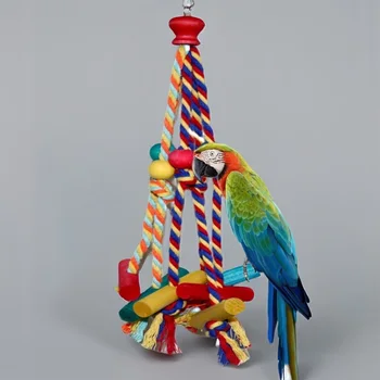 Wooden Bird Climbing Toy 2