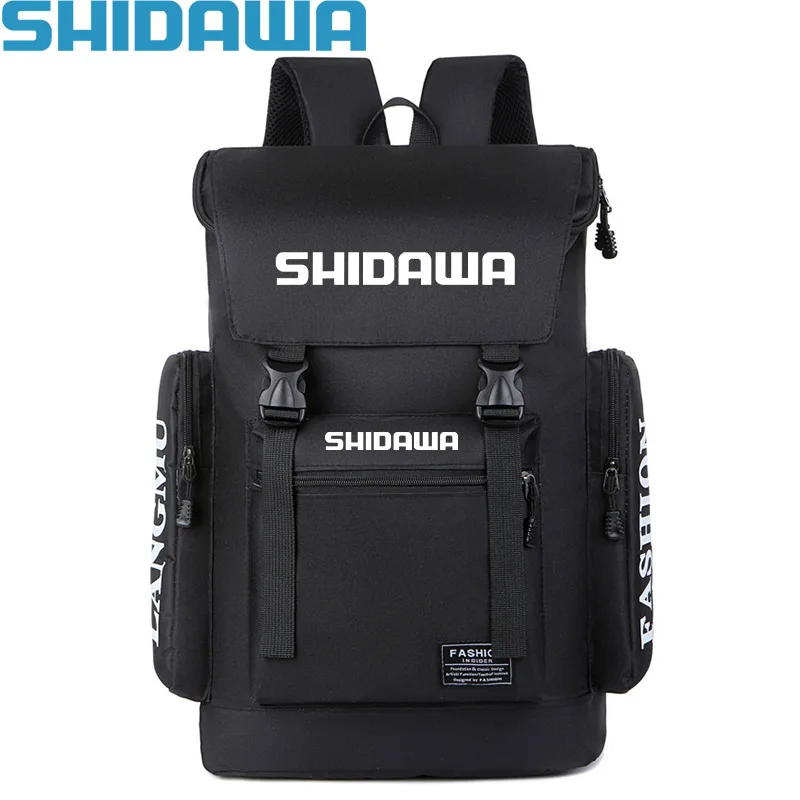 

New Outdoor Waterproof Fishing Backpack fashion Men's Women's Large Capacity Travel Bag Multi Functional hiking Camping Backpack