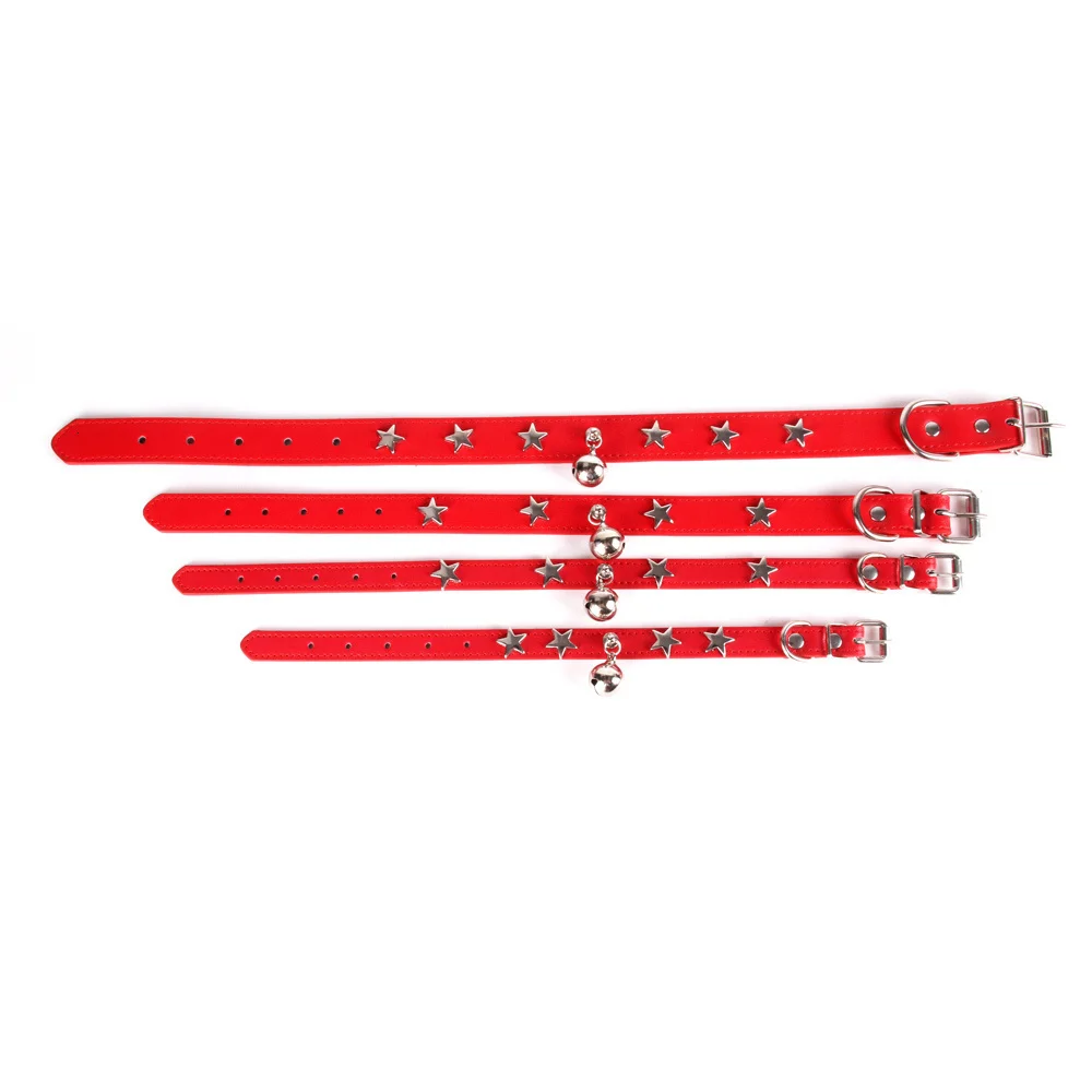 Pet Dog & Cats Collar With Bell - PeticaDeals