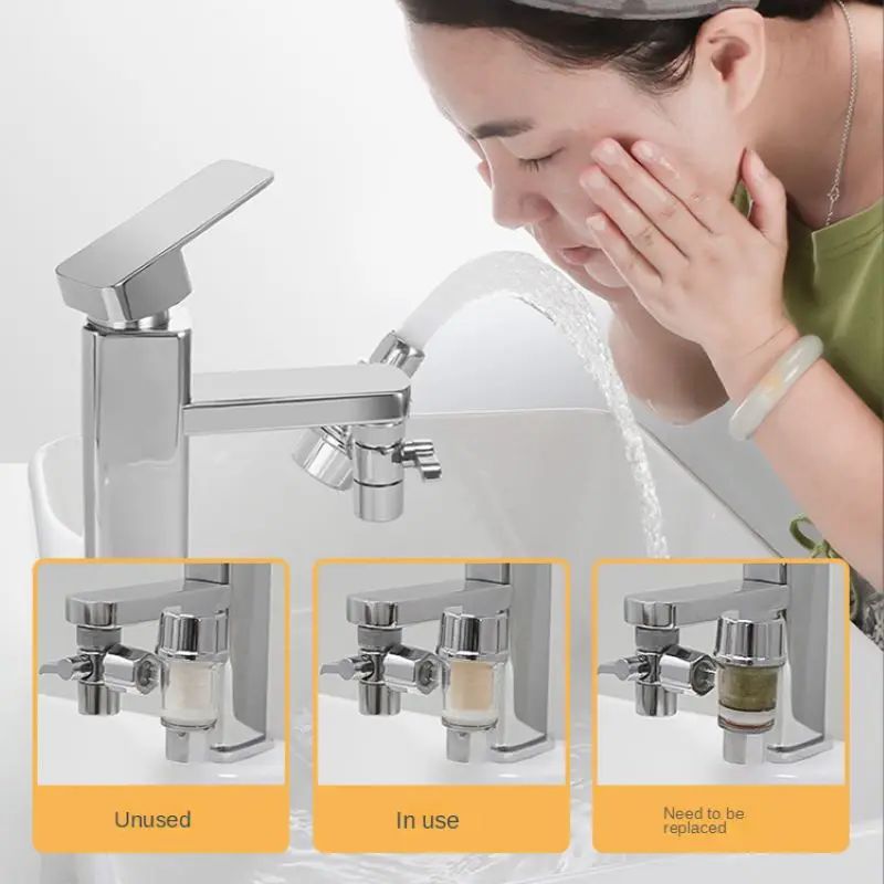 

Water Filter Faucet,Tap Water Purifier,Clean Kitchen Faucet Washable Ceramic Percolator,Water Filter Tap Replacement