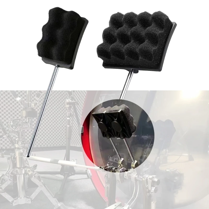 Drum Pedal Beater with Foam Head Bass Drum Pedal Mallet Kick