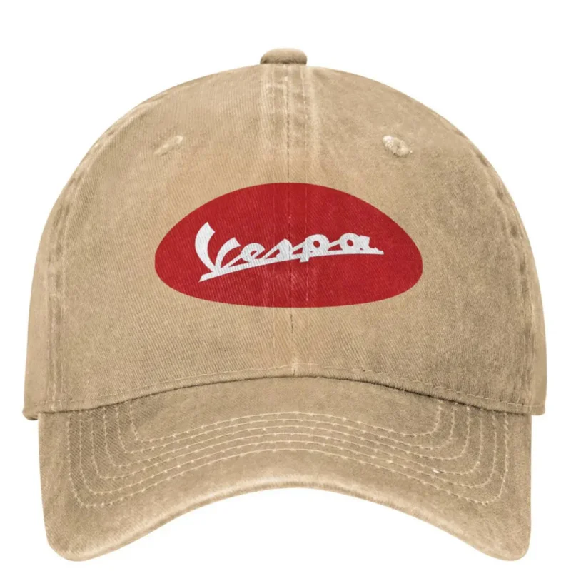 

Y2K Vespas мотор мотоцикл товары унисекс бейсбольные потертые хлопковые шляпы кепка уличная Регулируемая посадка casquette dad hat