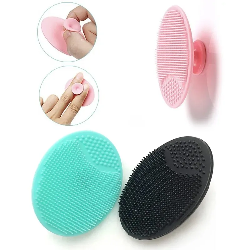 1/2pcs, Scalp Massaging Shampoo Brushes, Handheld Hair Scalp Massagers, Shower Scalp Scrubber With Soft Silicone Bristles For Da