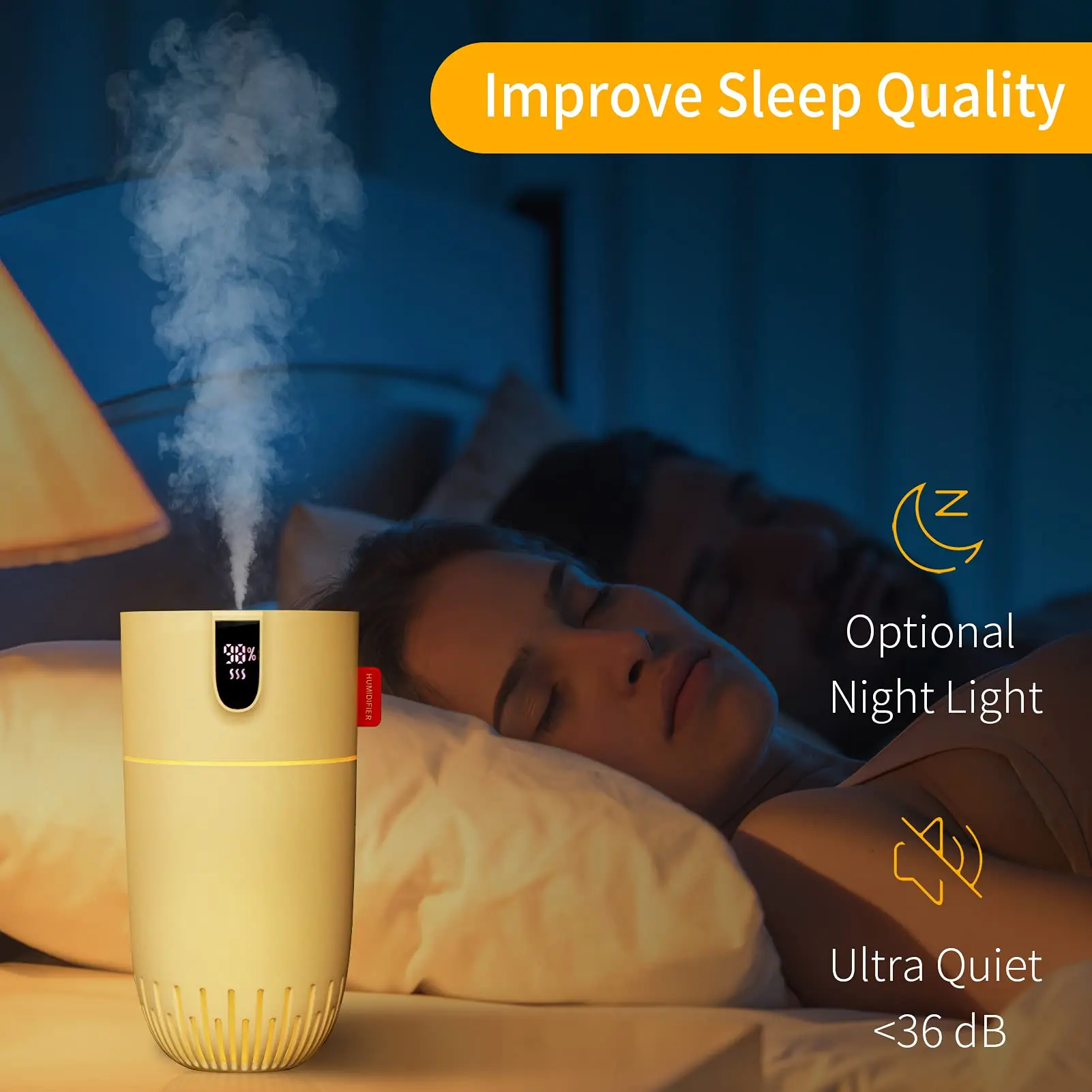 USB Car Humidifier Aromatherapy Diffuser Mini Cool Mist Humidifiers 450ml Portable Air Humidifier Spray Essential Oil Diffuser