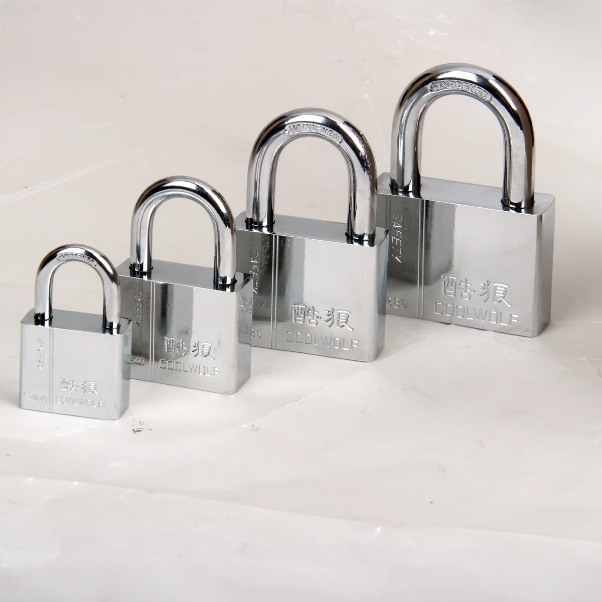 Stainless steel padlock household locks anti-theft anti-pick locks ...