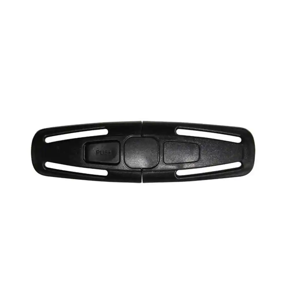 Baby Car Seat Segurança Belt Clip, Criança Cadeira ajustável Trava Interior, Assentos Buckle Knots, Cinto de segurança Covers, 5 Pontos