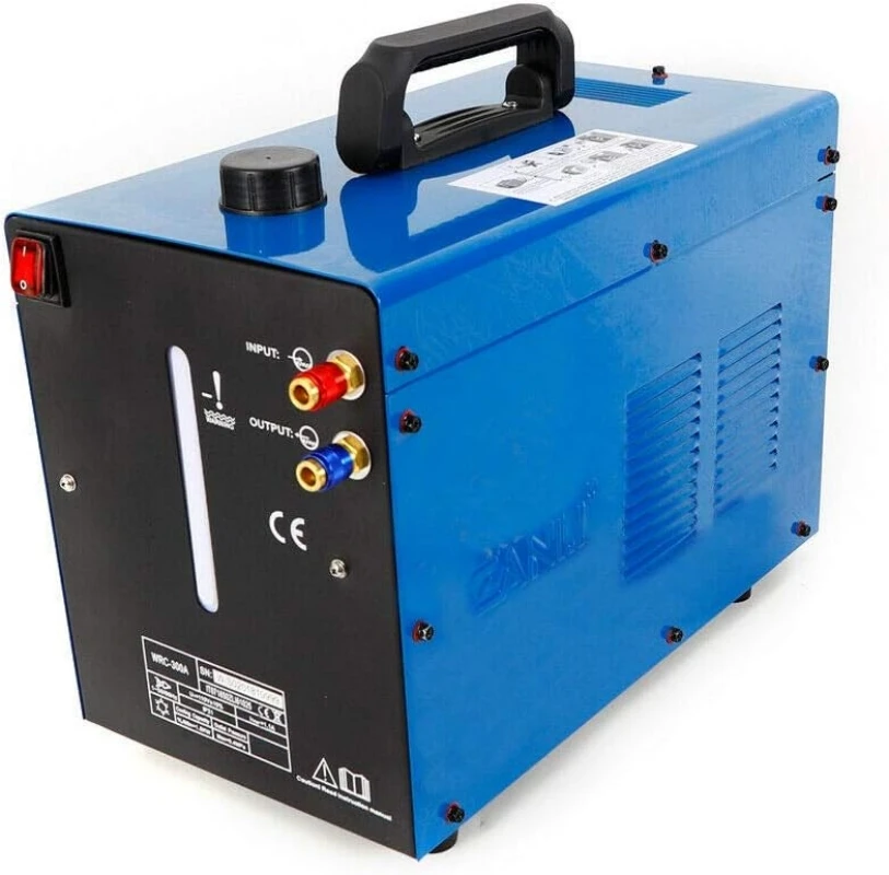 10L Portable TIG Welder Torch Welding Machine Water Cooler Colled Powerful 110V/220V EU/US PLUG 5