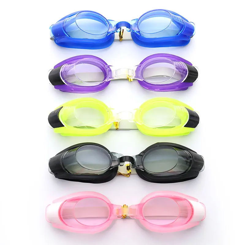 

1 Set Swimming Goggles Glasses with Earplugs Nose Clip Waterproof Silicone Unisex