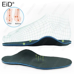 Enhanced Orthopedic Arch Support Insoles - 1 Pair (EU 38)