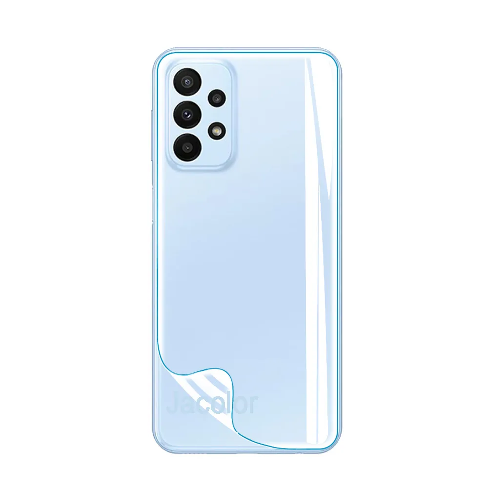Hydrogel Screen Protector & Back Cover Film with Lens Safety Glass