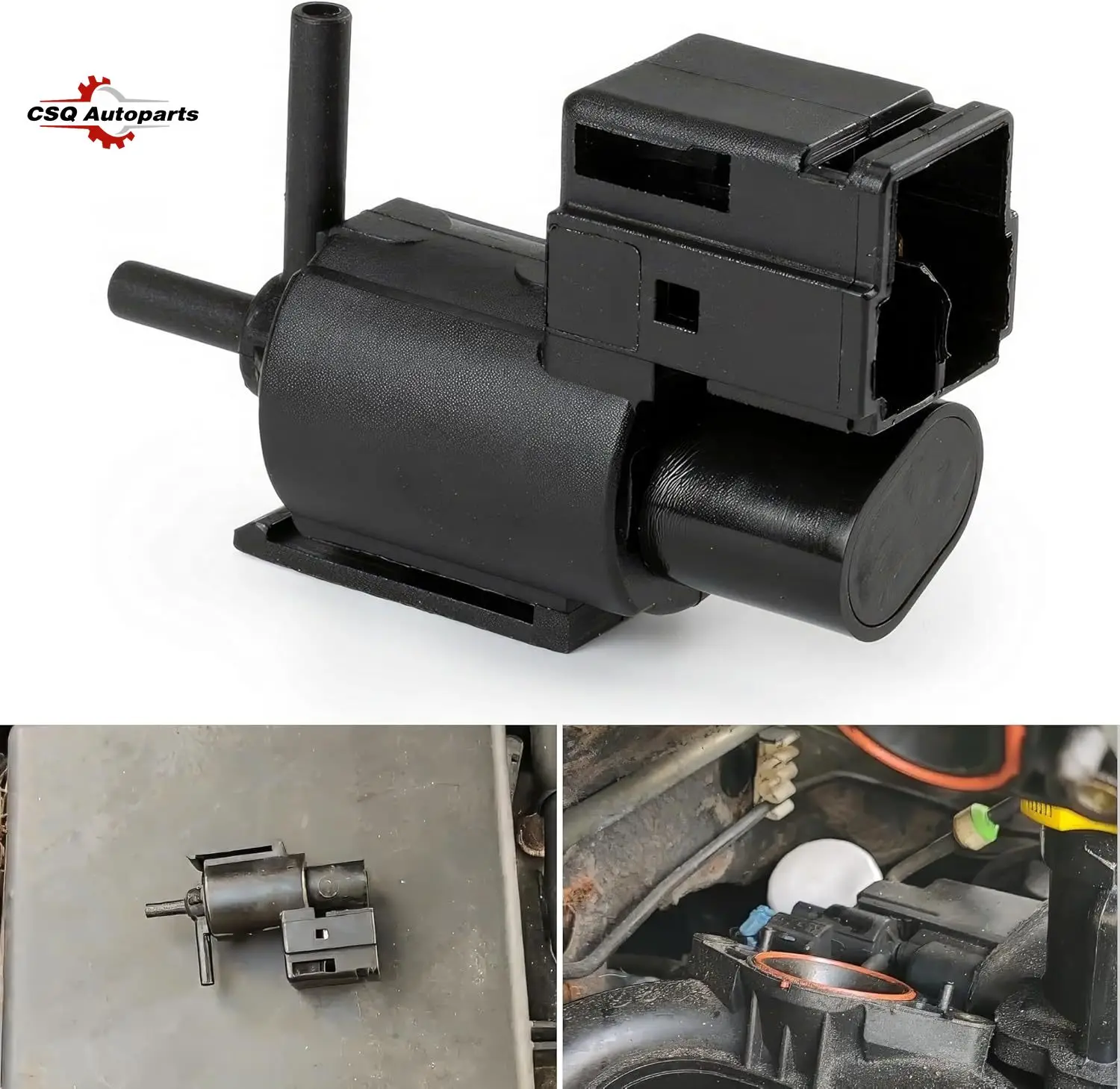 K5T49091 2pins Vacuum Solenoid Switch Valve K5T49090 For Mazda 626 929 MX-6 MPV Millenia Protege 5 RX-8