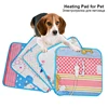 Heating Pads for Pet Animals Bed Heater Mat Cats Dogs Bed Body Winter Sleeping Warmer Carpet Pet plush Electric Blanket 40/60cm 1
