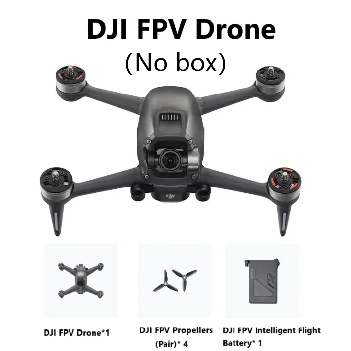 DJI FPV Drone Replacement Aircraft only(Includes Gimbal Camera) for Crash  or Lost - NEW
