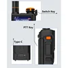 Baofeng K5 Pro Max Walkie Talkie 12W UHF VHF High Capacity Six-Band AM 108-136MHz NOAA Long Range Noise Reduction BF-UVK5M Radio 5