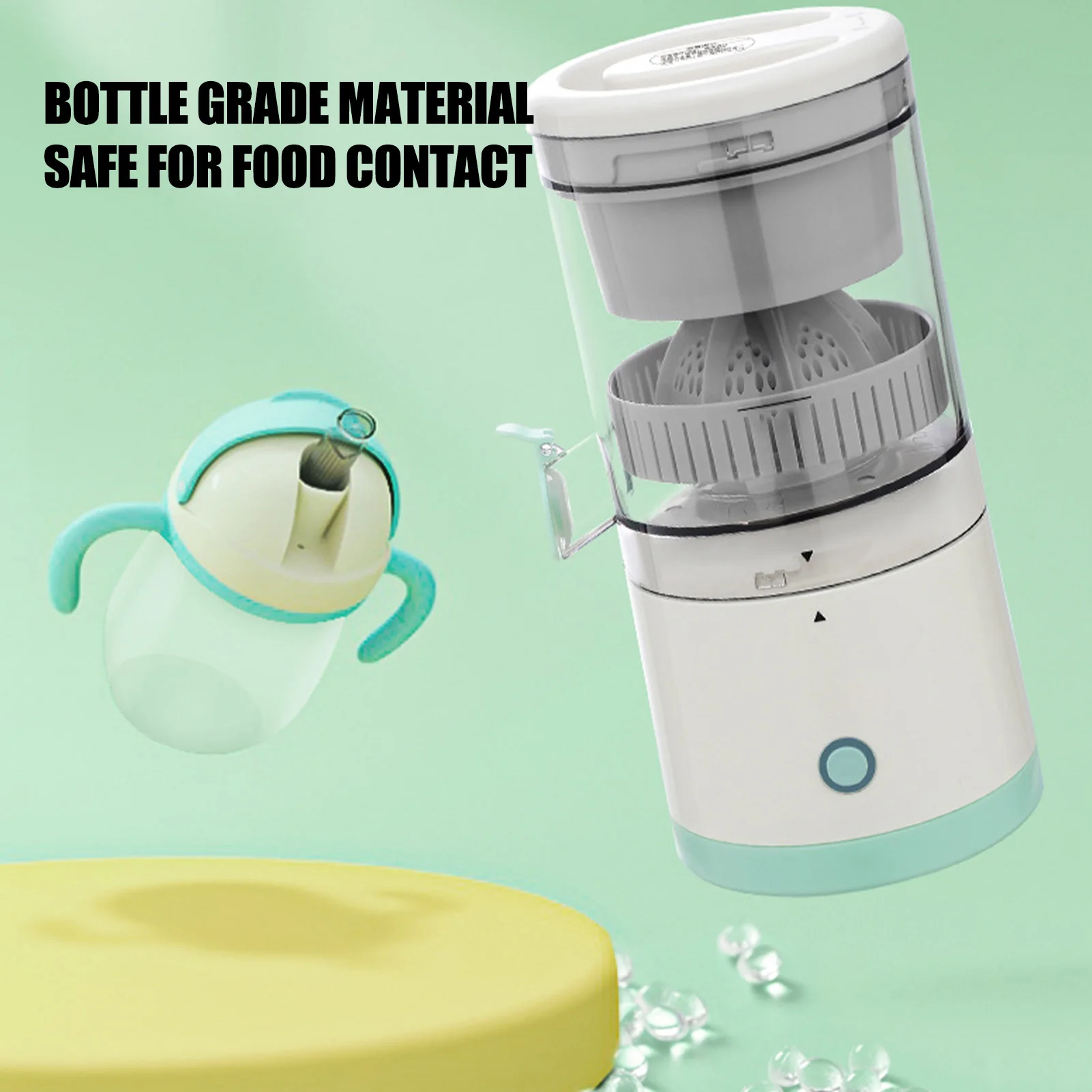 Citrus Juicer Orange Juicer with Powerful Motor Electric Juicer Large