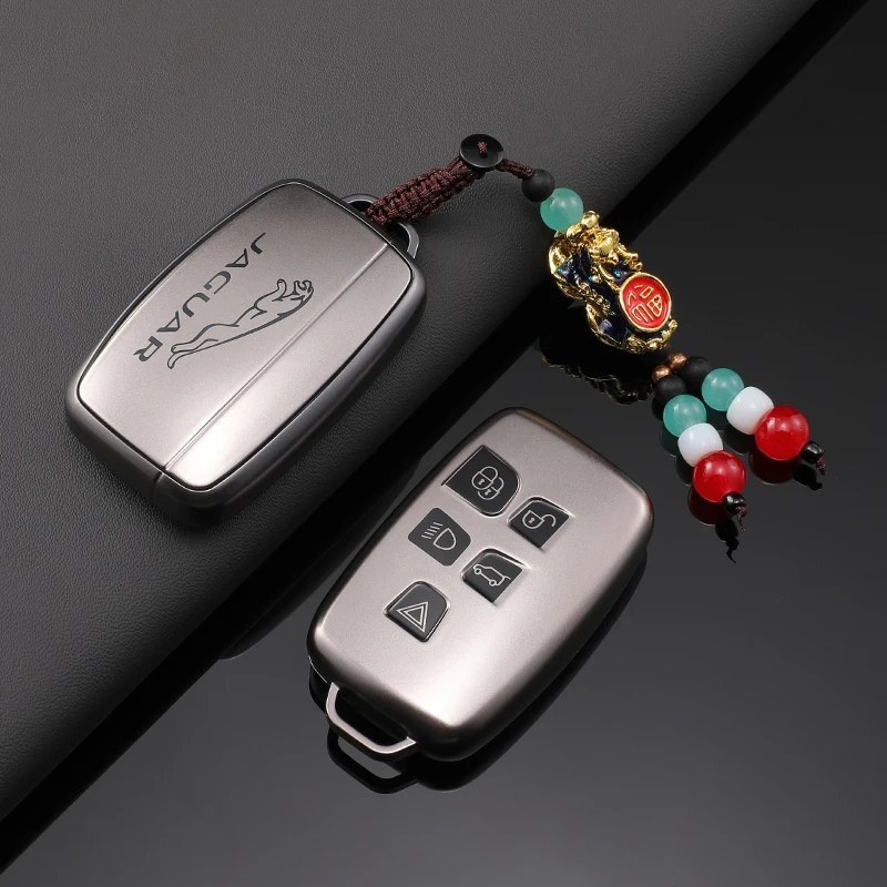 Car Key Case Cover New TPU Car Remote Key Case Cover Shell Fob For Jaguar XEL E-PACE XE E-Pace XF F-TYPE XJ C-X16 V12 XJL