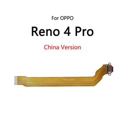 Universal USB Charge Dock Port Socket Jack Connector Flex Cable - Charging Board Module (For Reno 4 Pro)