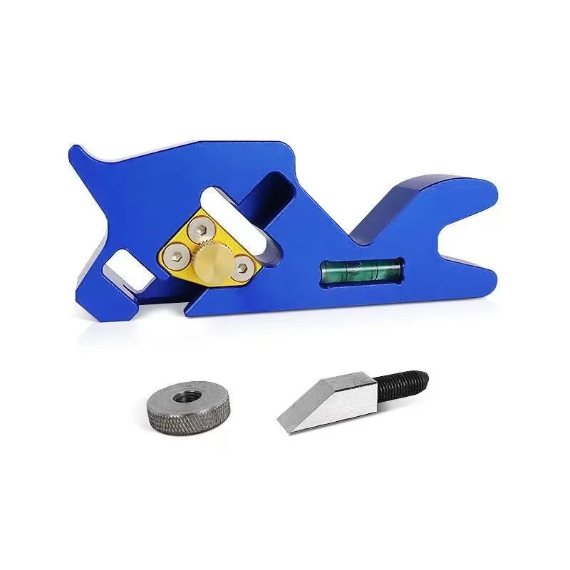 

Multifunction Woodworking Corner Planer With Auxiliary Locator For Quick Edge Trimming Of Wood Woodworking Tool