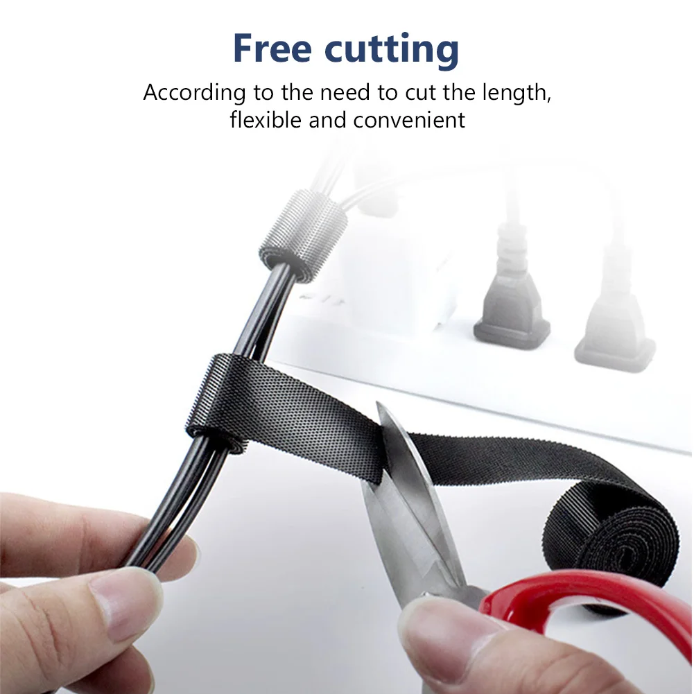 Cable Organizer Management Tearable Wire iPhone Samsung Xiaomi Audio Video HDMI Wires Phone Accessories cable organizer