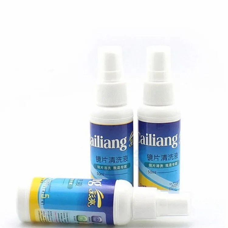 Glasses Lens Cleaner Spray Anti-fog Glasses Cleaner Portable Lens Cleaner Glasses Sunglasses Eyeglass Cleaning Solution Spray Supplies