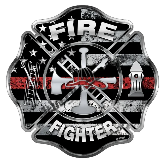 Fire/Rescue/EMT First Responder Vinyl Decals - 18 designs - 6 sizes - Image 5