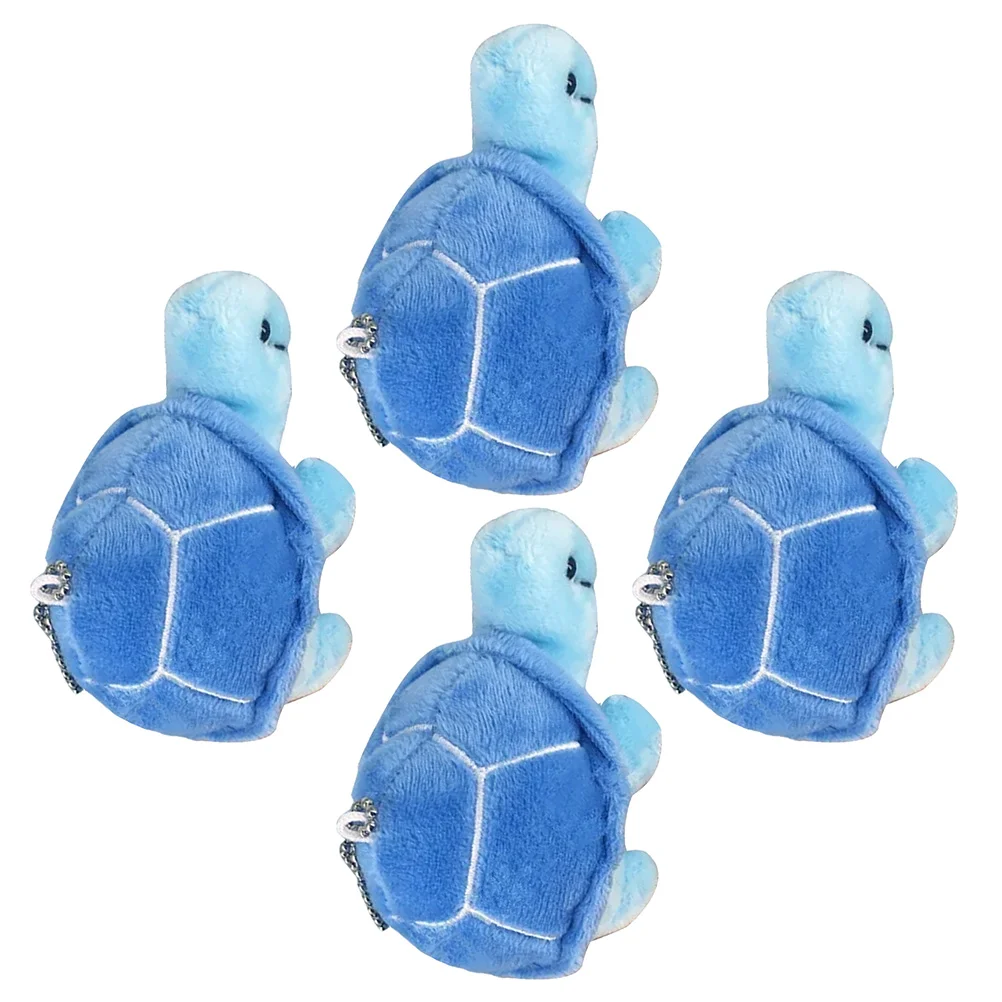 Stuffed Animal Plush Turtle Keychain Charm Bag Hanging Ornament Plush Toy Games Children'S Doll Accessories Little Doll
