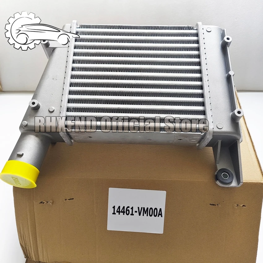 14461-VM00A 14461VM00A new intercooler suitable for Nissan NAVARA NP300 D22 years 2010-FRONTER 2008-T