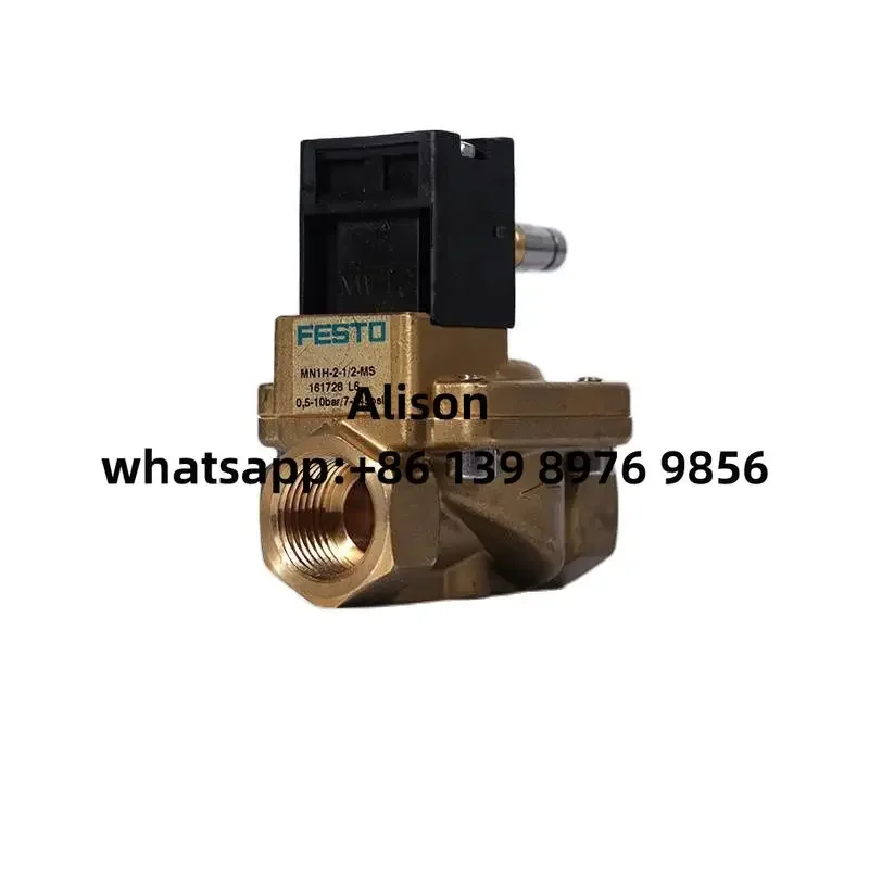 

FESTO MN1H-2-1/4-MS 161725 MN1H-2-3/8-MS 161727 MN1H-2-1/2-MS 161728 Solenoid valve