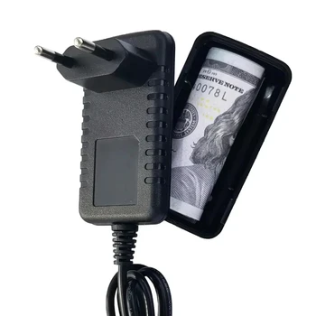 Money Safe Box Key Cash Hidden Storage Creative Container Hiding Spot Prevent Robbers/Thieves EU US Plug 1