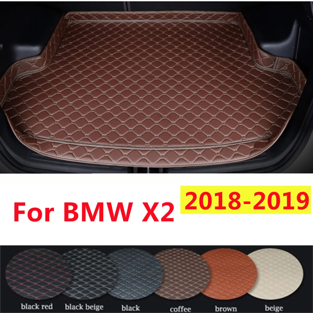 

Автомобильный коврик для багажника, подходит для BMW X2, 2019, 2018 лет