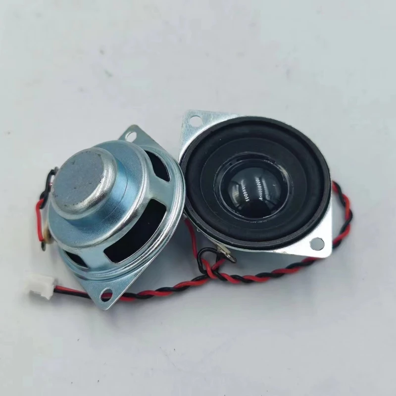 SOTAMIA 2Pcs 36MM Mini Speakers 4 Ohm 3W Portable Sound Speaker Rubber Edge Home Theater Loudspeaker DIY Amplifier Audio 5