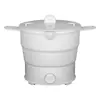 Foldable Electric Kettle Folding Water Kettle Smart Flask Pot Auto Power-Off Protection Teapot For Travel 1