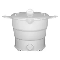 Foldable Electric Kettle Folding Water Kettle Smart Flask Pot Auto Power-Off Protection Teapot For Travel 1