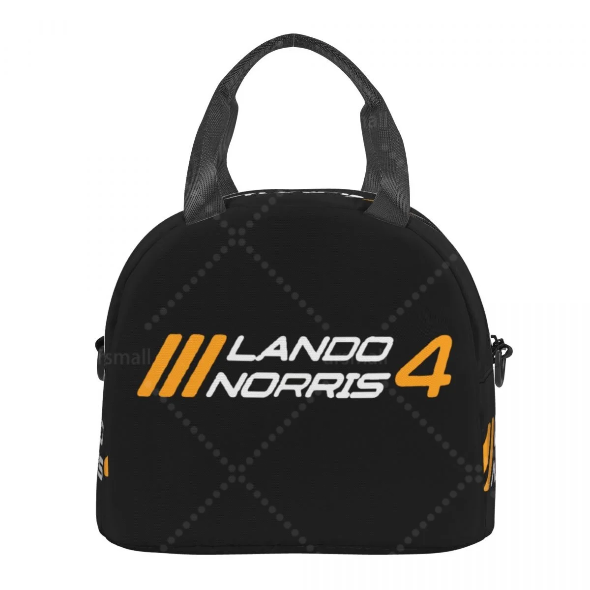 Lando Norris 4 도시락 상자 조절 가능한 어깨 끈이 있는 휴대용 재사용 가능한 쿨러 점심 토트 백