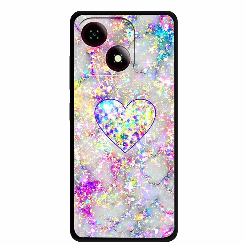 Luxury Black Silicone TPU Soft Back Cover Case, Fashion Coque Shell