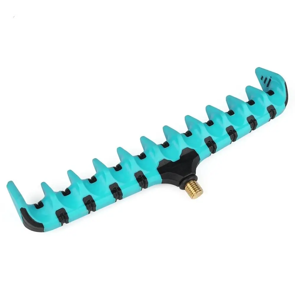 1pcs Feeder Rod Rest Head Fishing Rod Pod Holder Bracket Head V/C/U Shape Pole Stand Holder Feeder Fishing Tackle