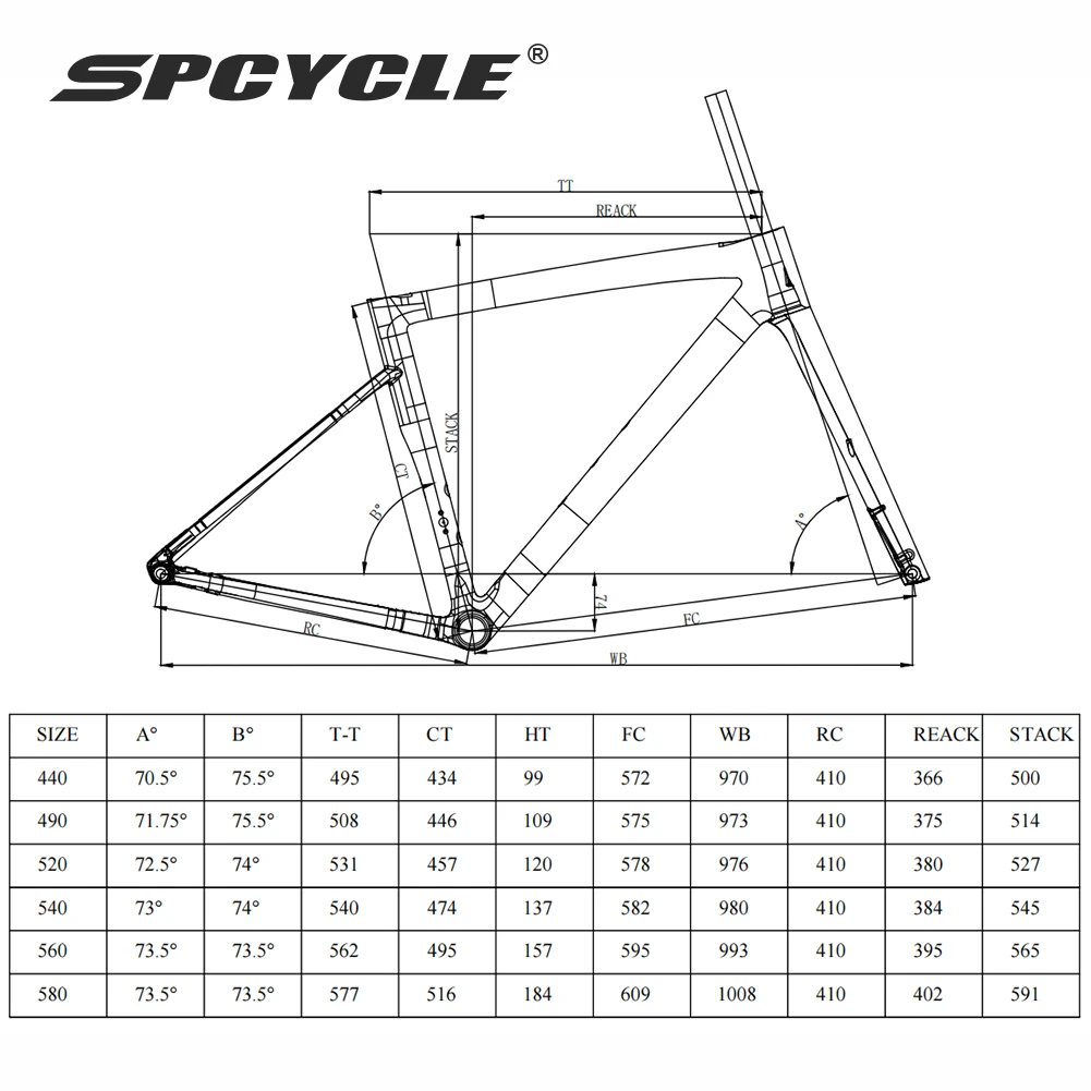 Spcycle R088 Carbon Road Bike Frame Disc Brake Full Hidden Cable UDH Hanger Lightweight Road Bicycle Frameset