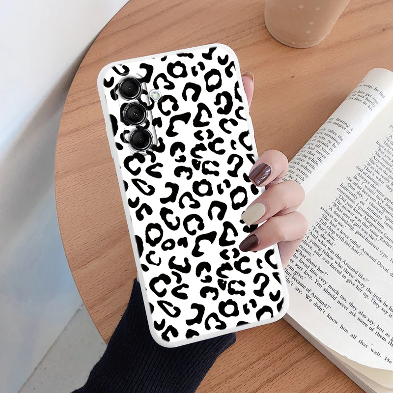 Fall Für Samsung Galaxy M14 M34 M54 5G Weiche Silikon TPU Zurück Abdeckung Fall Schutzhülle Coque Für Samsung M15 m33 M55 Funda Shell – Detail 5