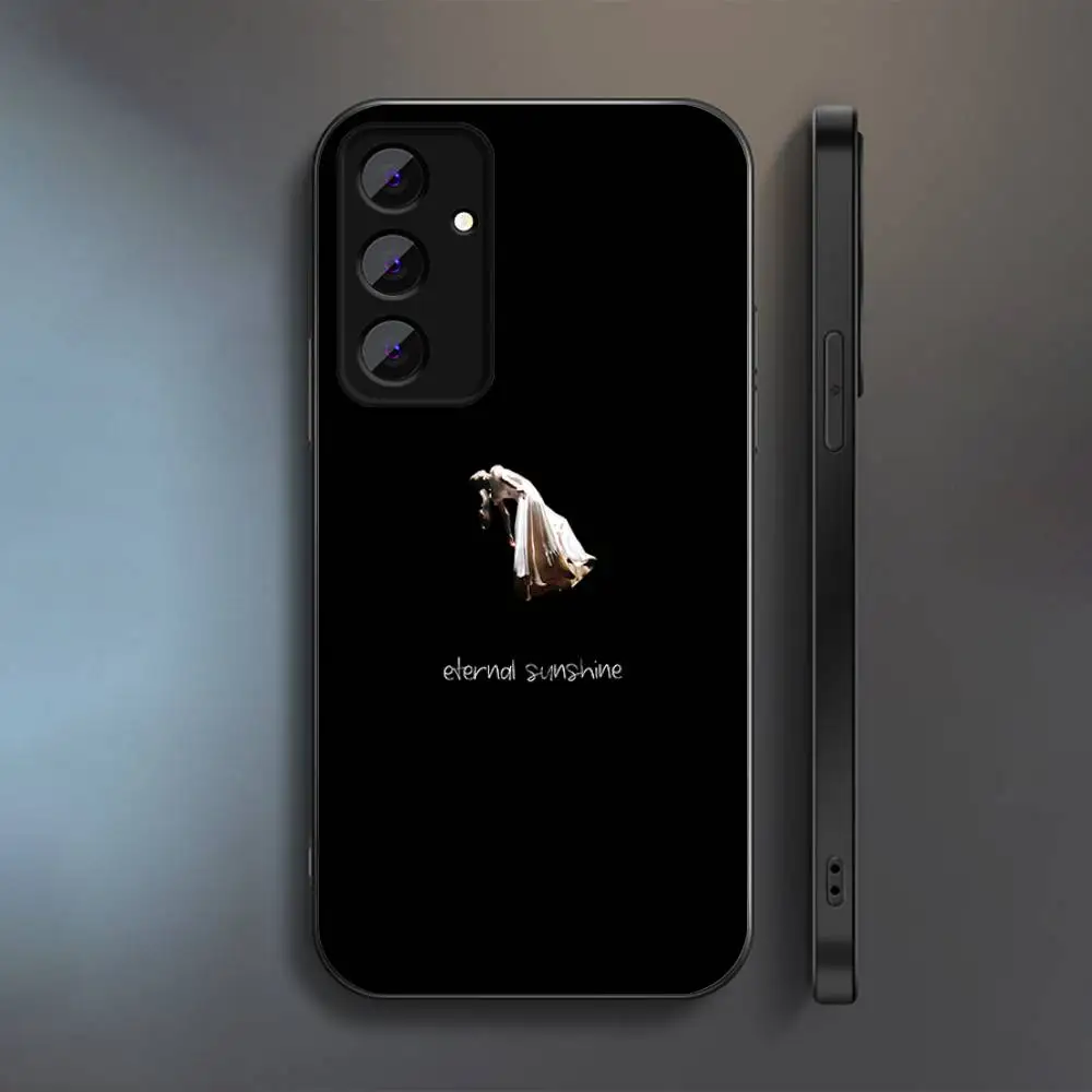 Brighter Days Ahead: Ariana Soft Black Phone Case